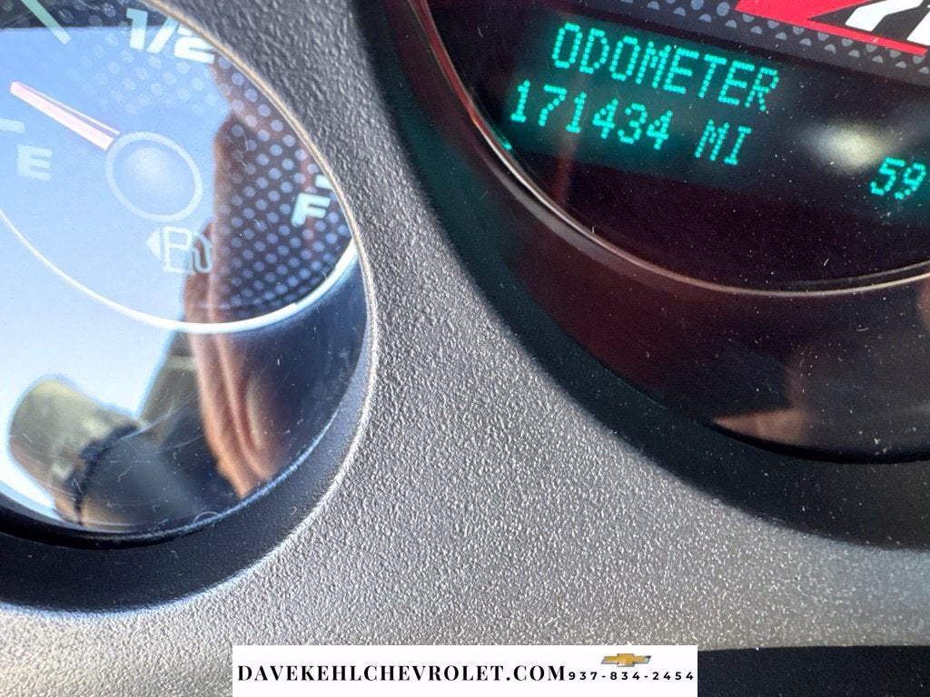 2012 Chevrolet Silverado 1500 LTZ