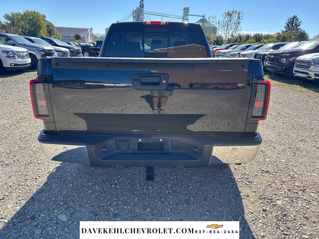 2012 Chevrolet Silverado 1500 LTZ
