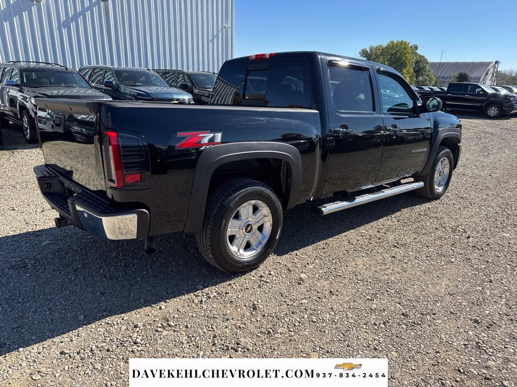 2012 Chevrolet Silverado 1500 LTZ