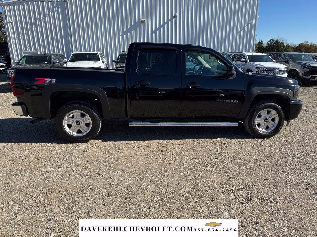 2012 Chevrolet Silverado 1500 LTZ