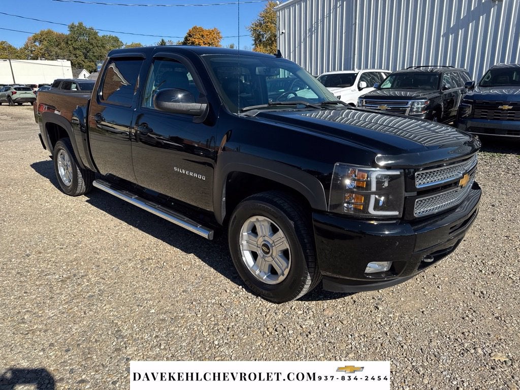 2012 Chevrolet Silverado 1500 LTZ
