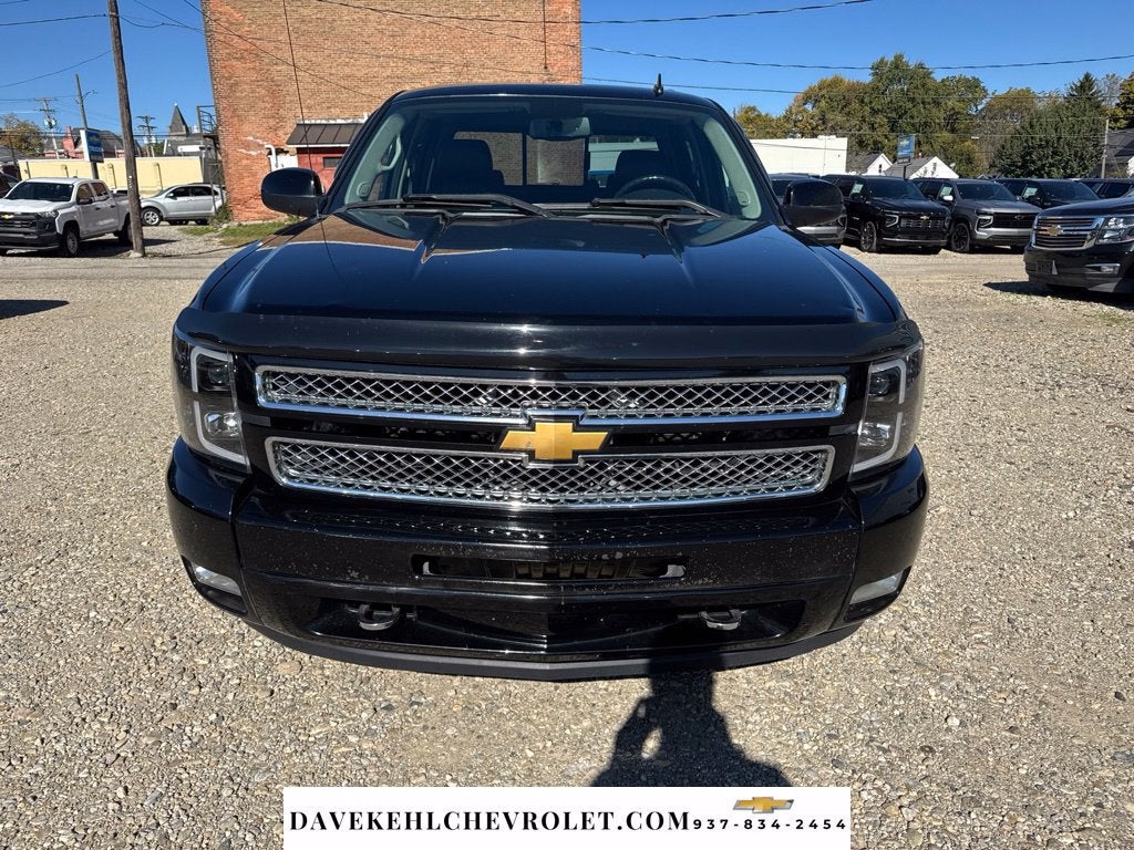 2012 Chevrolet Silverado 1500 LTZ