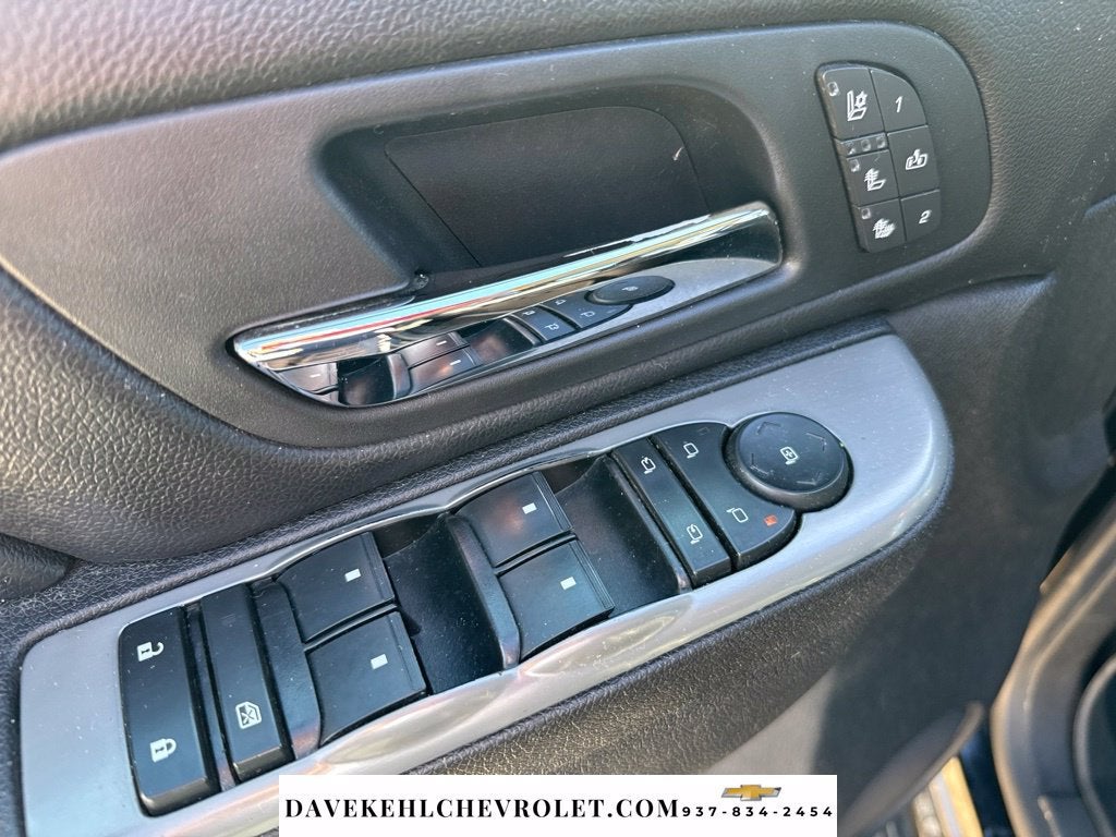 2012 Chevrolet Silverado 1500 LTZ