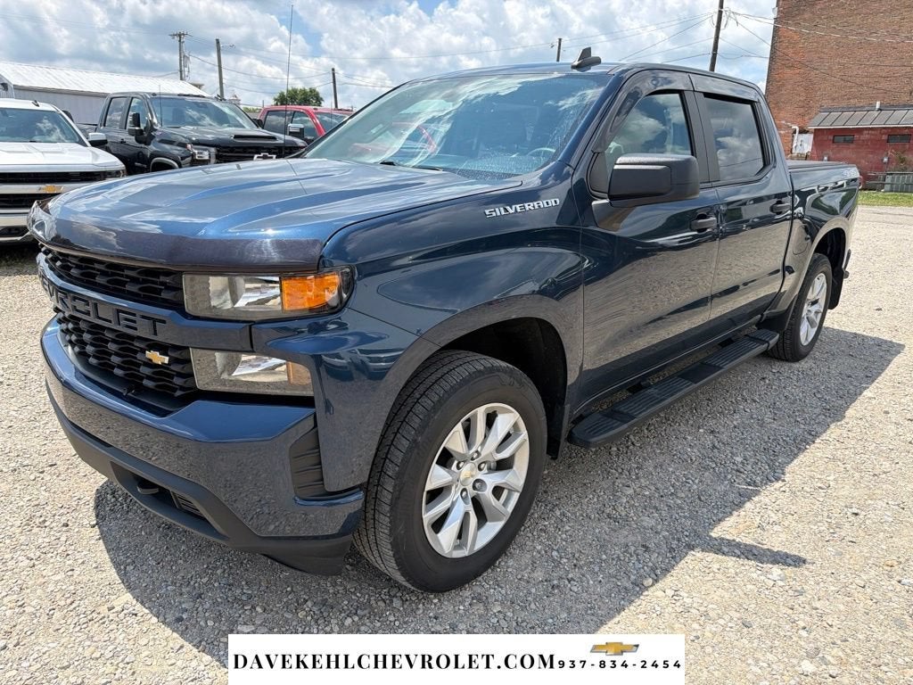 2021 Chevrolet Silverado 1500 Custom