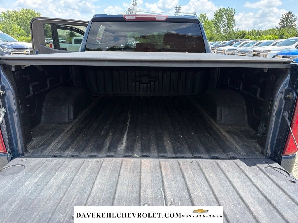 2021 Chevrolet Silverado 1500 Custom