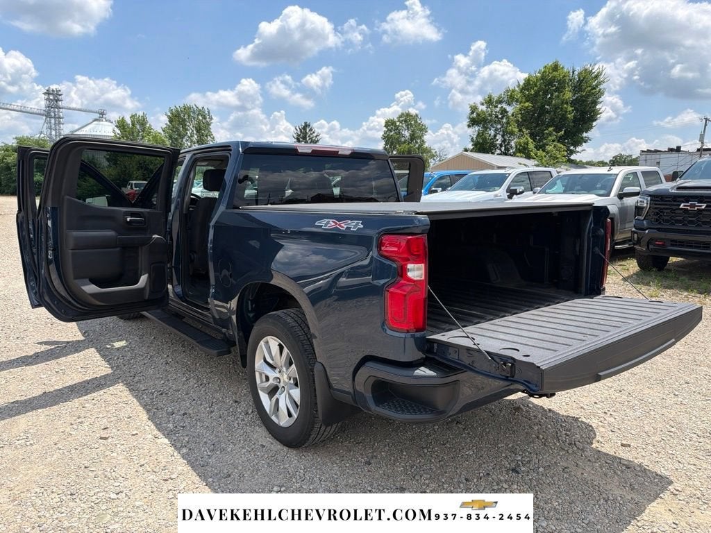 2021 Chevrolet Silverado 1500 Custom