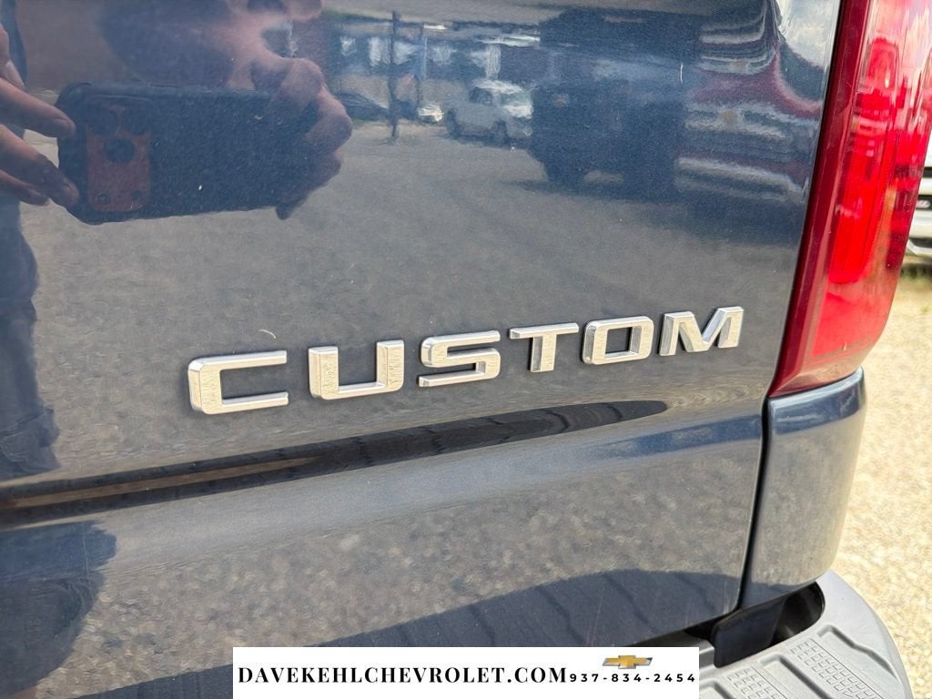 2021 Chevrolet Silverado 1500 Custom