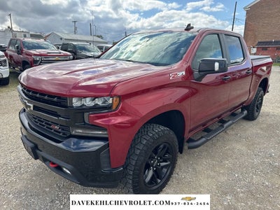 2019 Chevrolet Silverado 1500 LT Trail Boss