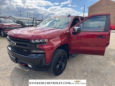 2019 Chevrolet Silverado 1500 LT Trail Boss