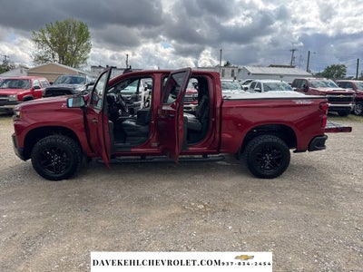 2019 Chevrolet Silverado 1500 LT Trail Boss