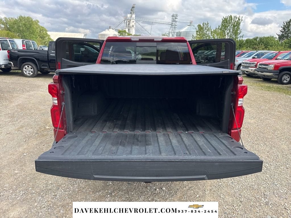 2019 Chevrolet Silverado 1500 LT Trail Boss