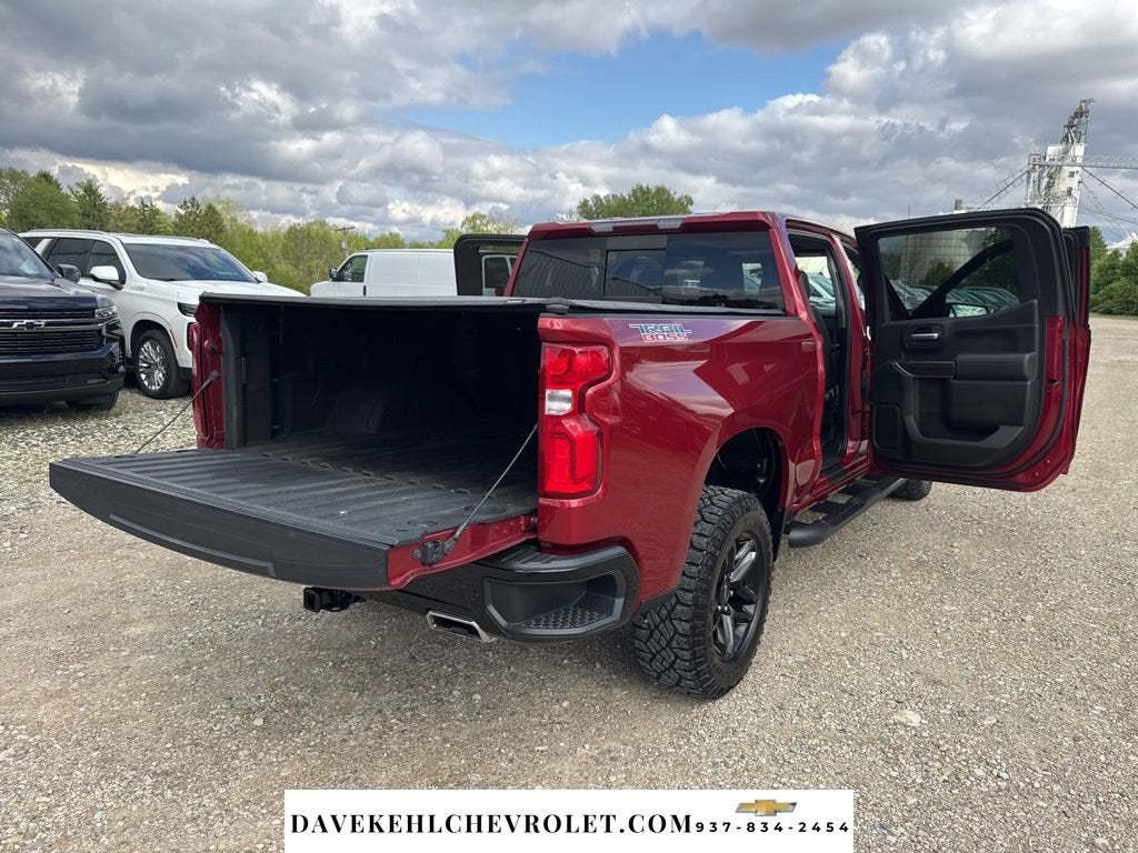 2019 Chevrolet Silverado 1500 LT Trail Boss