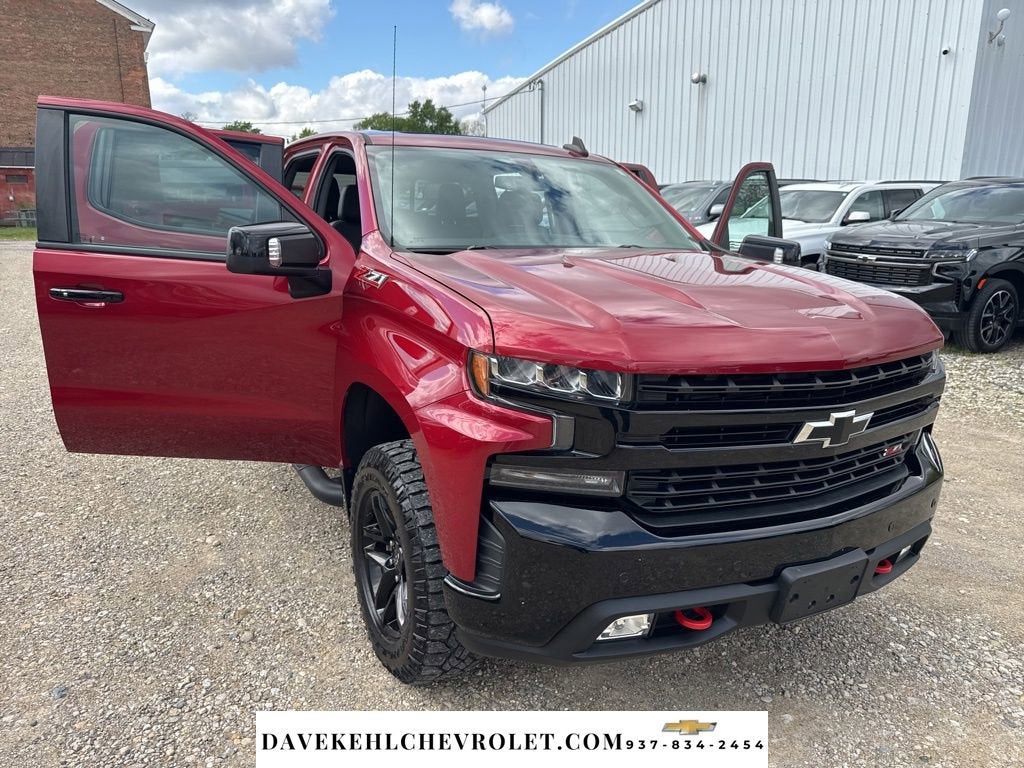 2019 Chevrolet Silverado 1500 LT Trail Boss