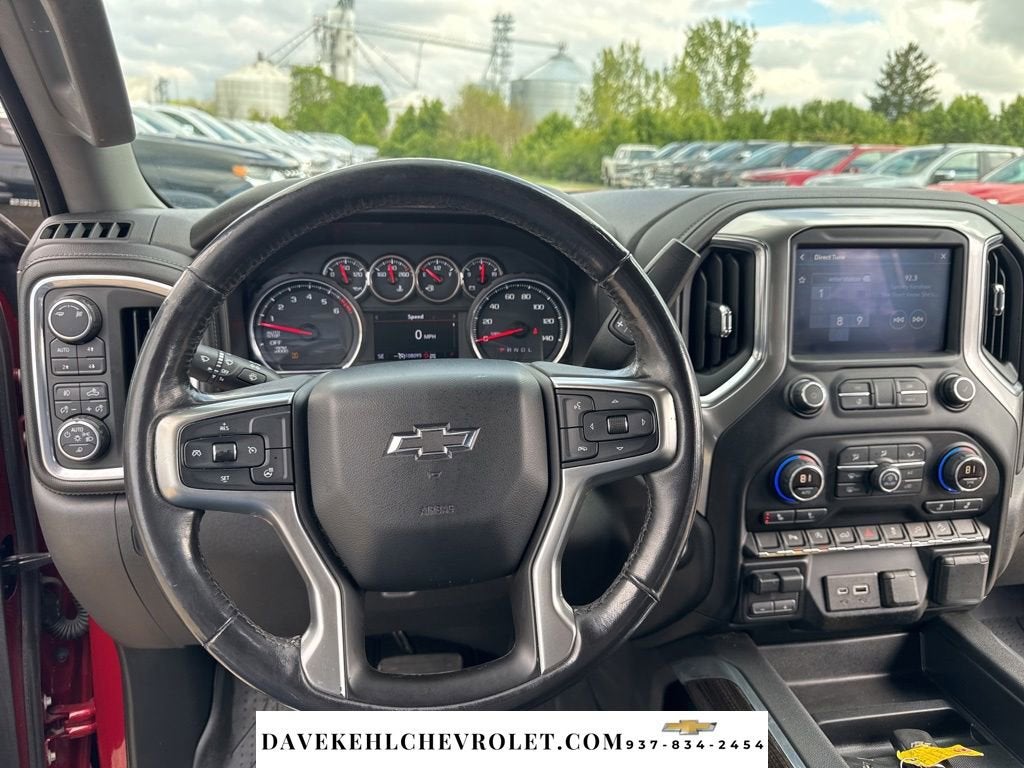 2019 Chevrolet Silverado 1500 LT Trail Boss