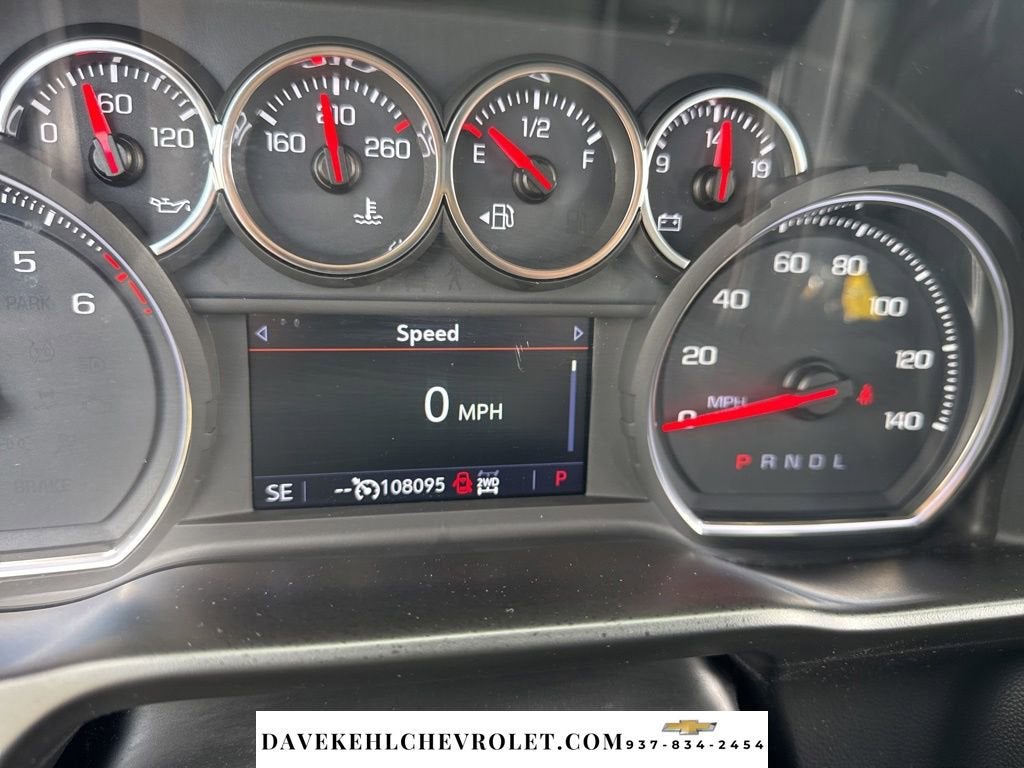 2019 Chevrolet Silverado 1500 LT Trail Boss