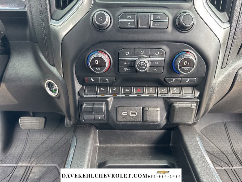 2019 Chevrolet Silverado 1500 LT Trail Boss