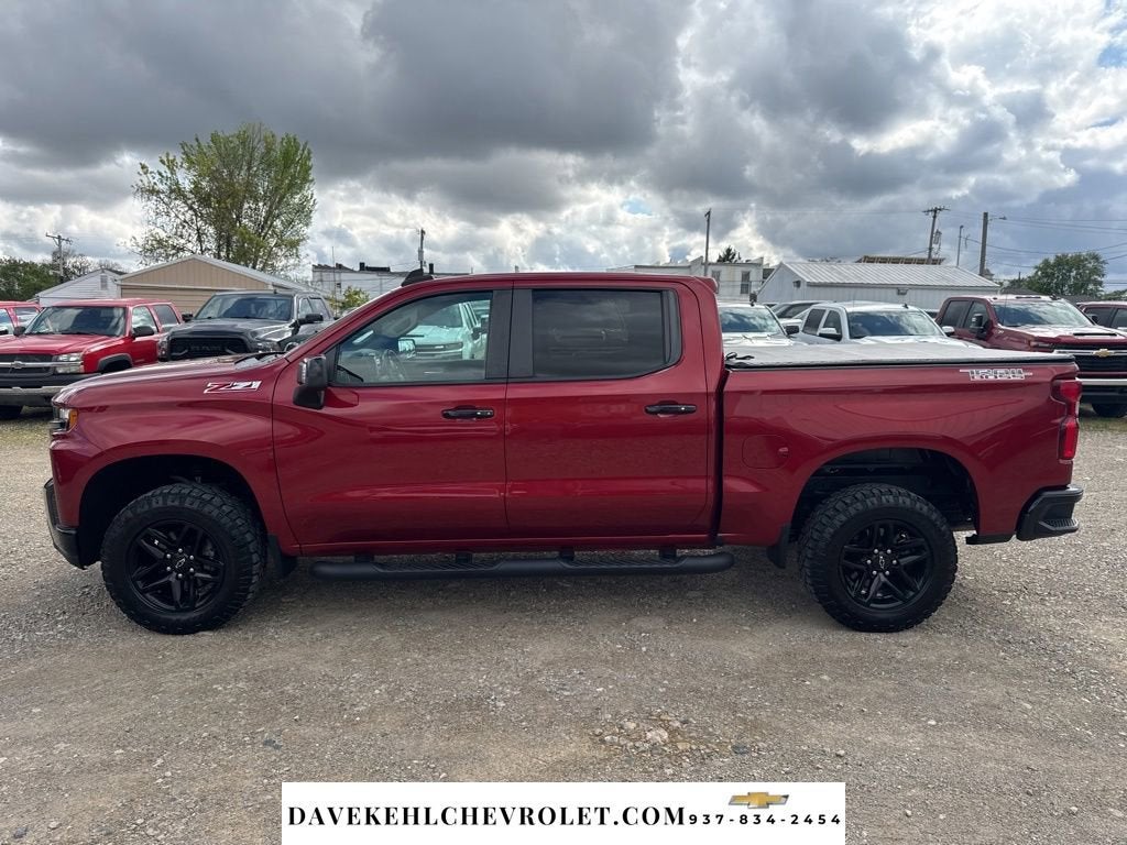2019 Chevrolet Silverado 1500 LT Trail Boss
