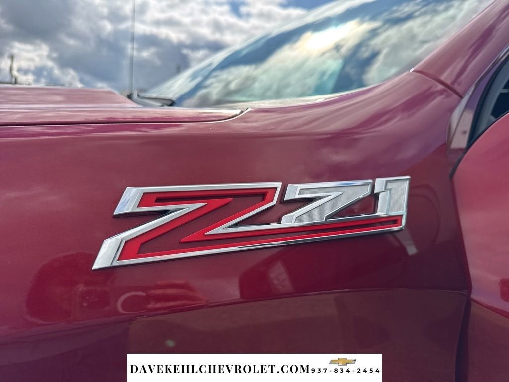 2019 Chevrolet Silverado 1500 LT Trail Boss
