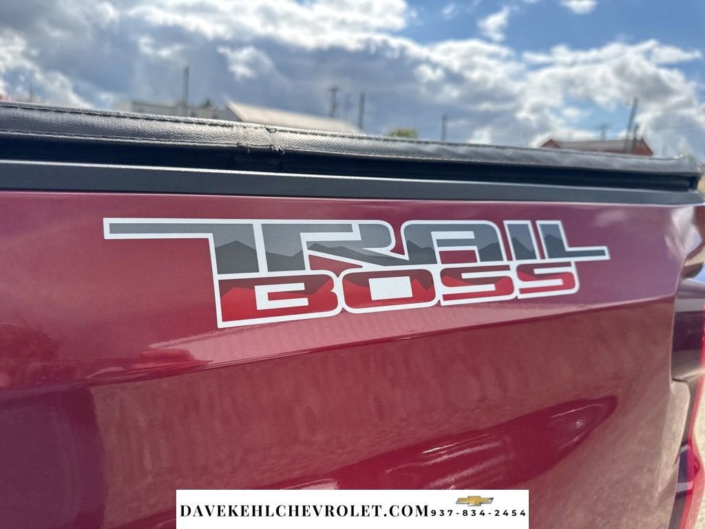 2019 Chevrolet Silverado 1500 LT Trail Boss
