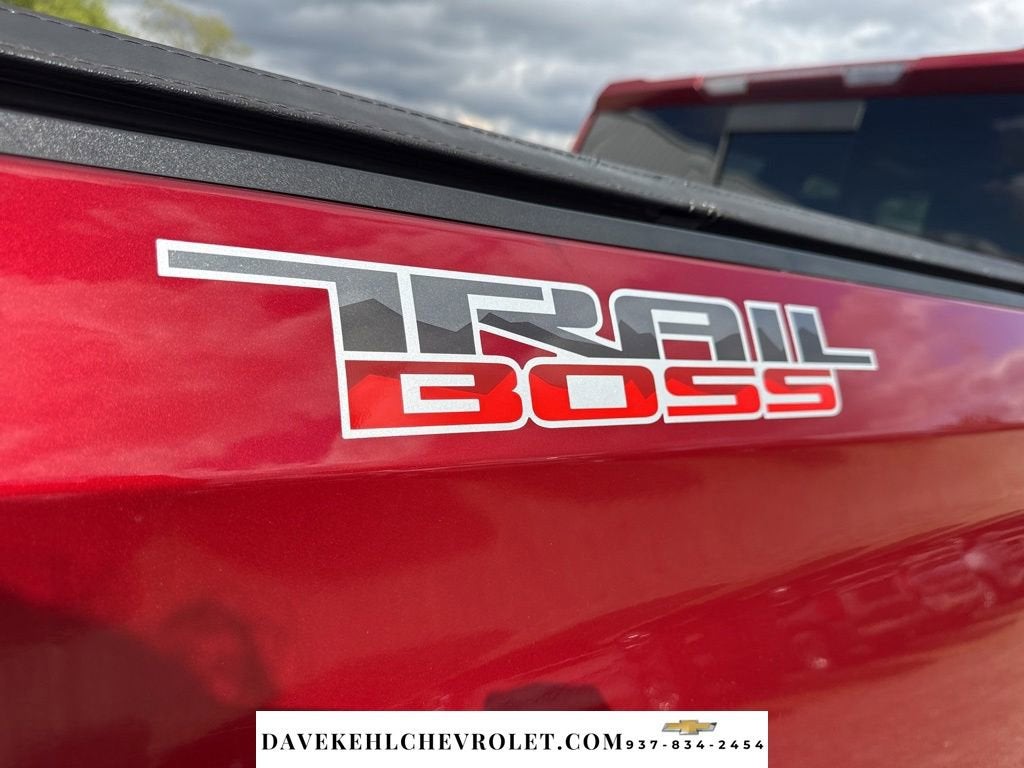 2019 Chevrolet Silverado 1500 LT Trail Boss