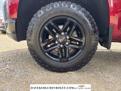 2019 Chevrolet Silverado 1500 LT Trail Boss