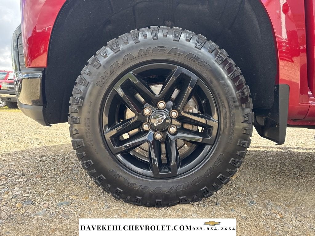 2019 Chevrolet Silverado 1500 LT Trail Boss