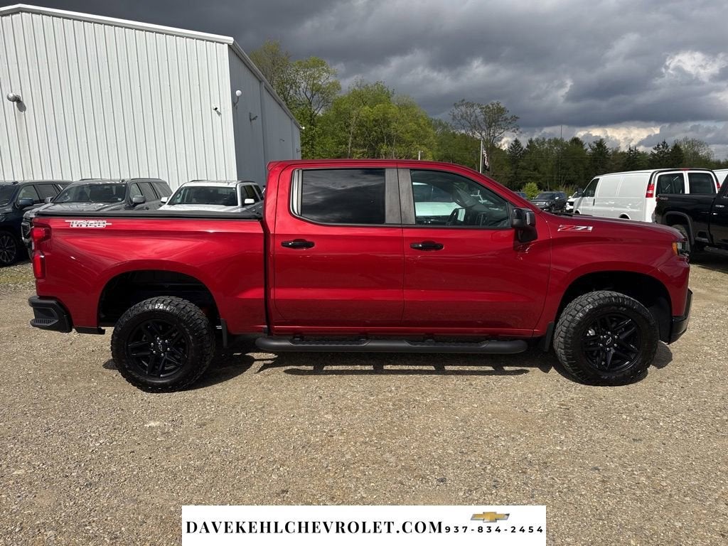 2019 Chevrolet Silverado 1500 LT Trail Boss