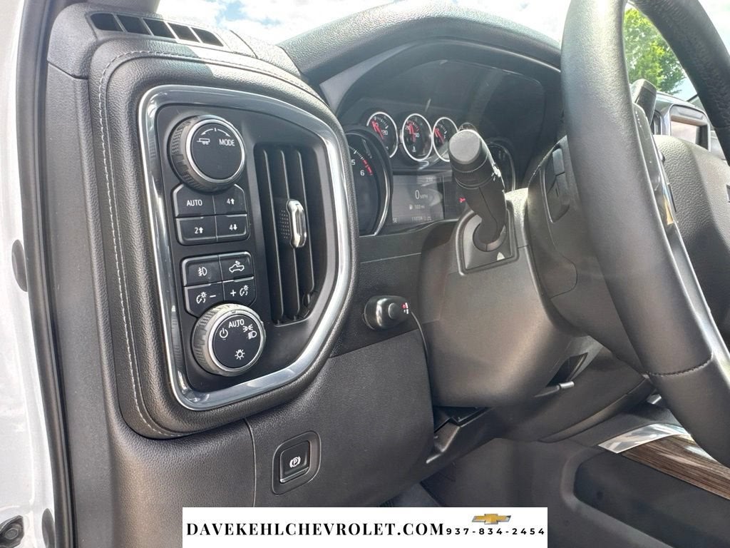 2020 Chevrolet Silverado 1500 LT Trail Boss