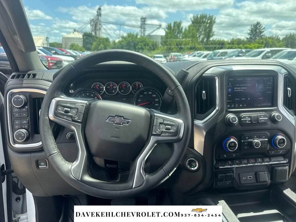 2020 Chevrolet Silverado 1500 LT Trail Boss
