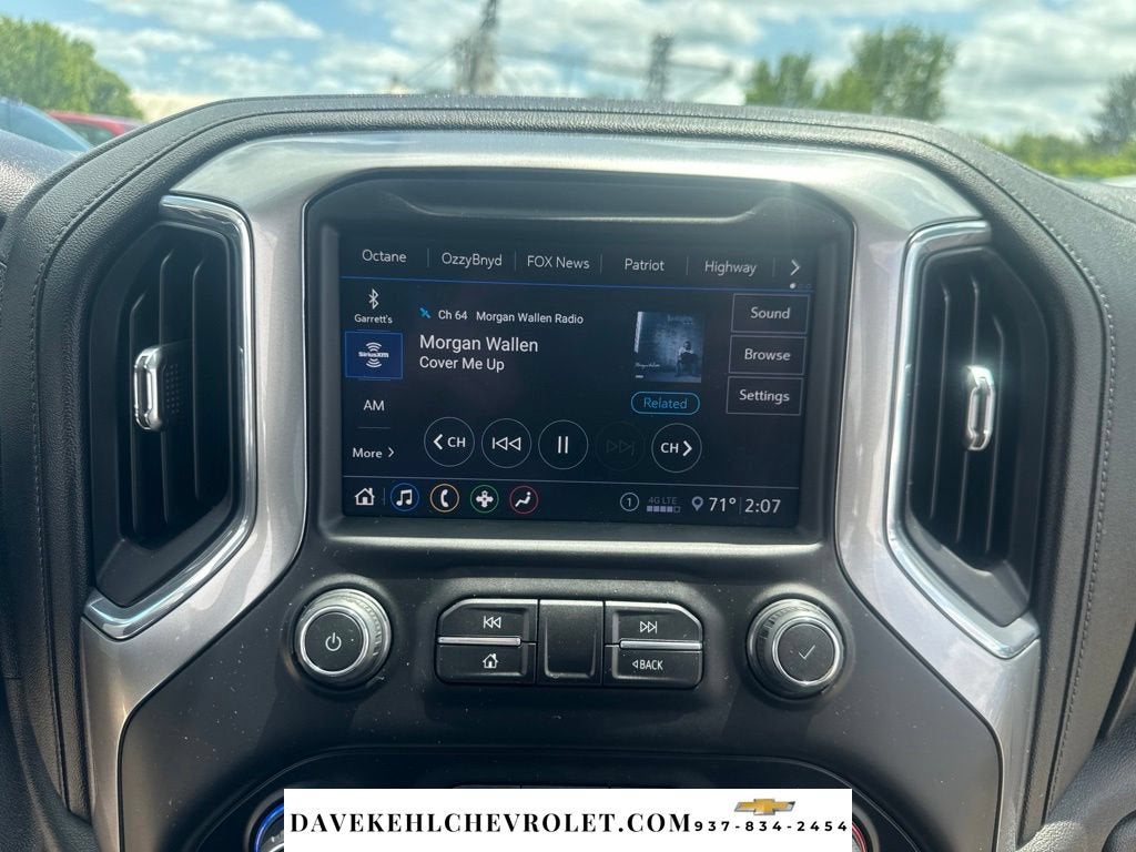 2020 Chevrolet Silverado 1500 LT Trail Boss