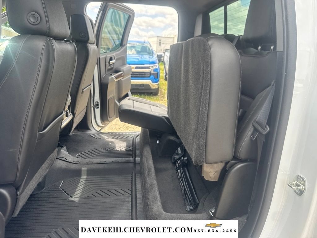 2020 Chevrolet Silverado 1500 LT Trail Boss