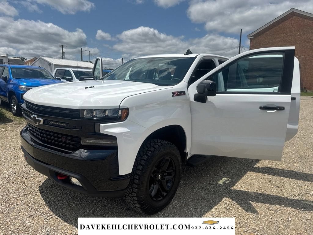 2020 Chevrolet Silverado 1500 LT Trail Boss