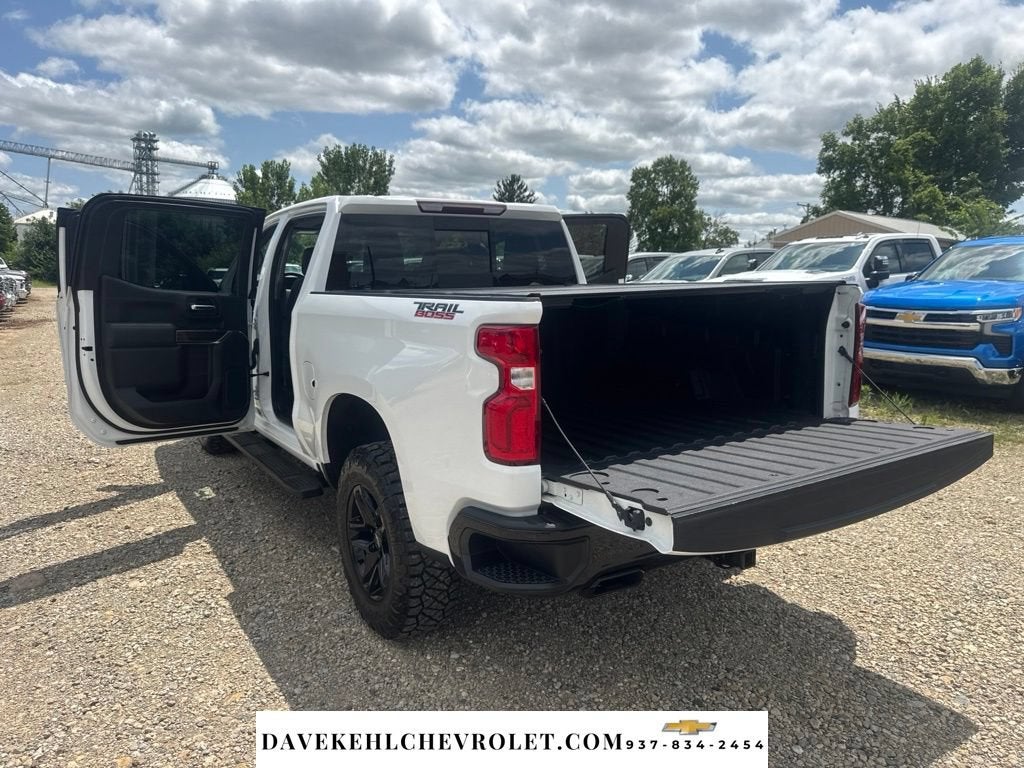 2020 Chevrolet Silverado 1500 LT Trail Boss