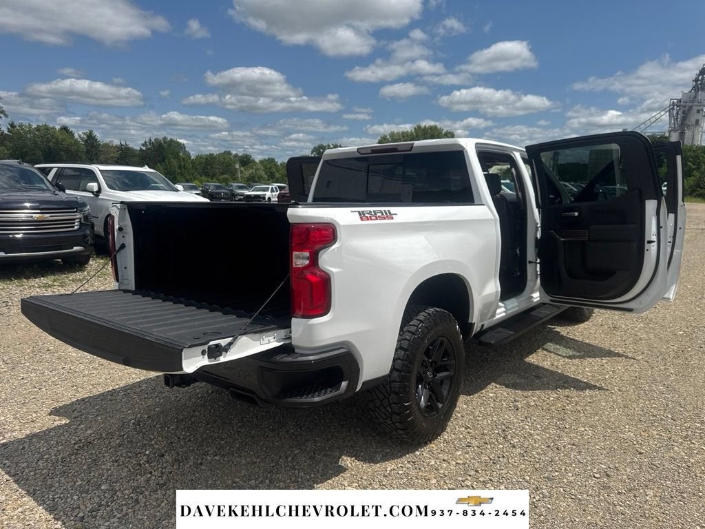 2020 Chevrolet Silverado 1500 LT Trail Boss