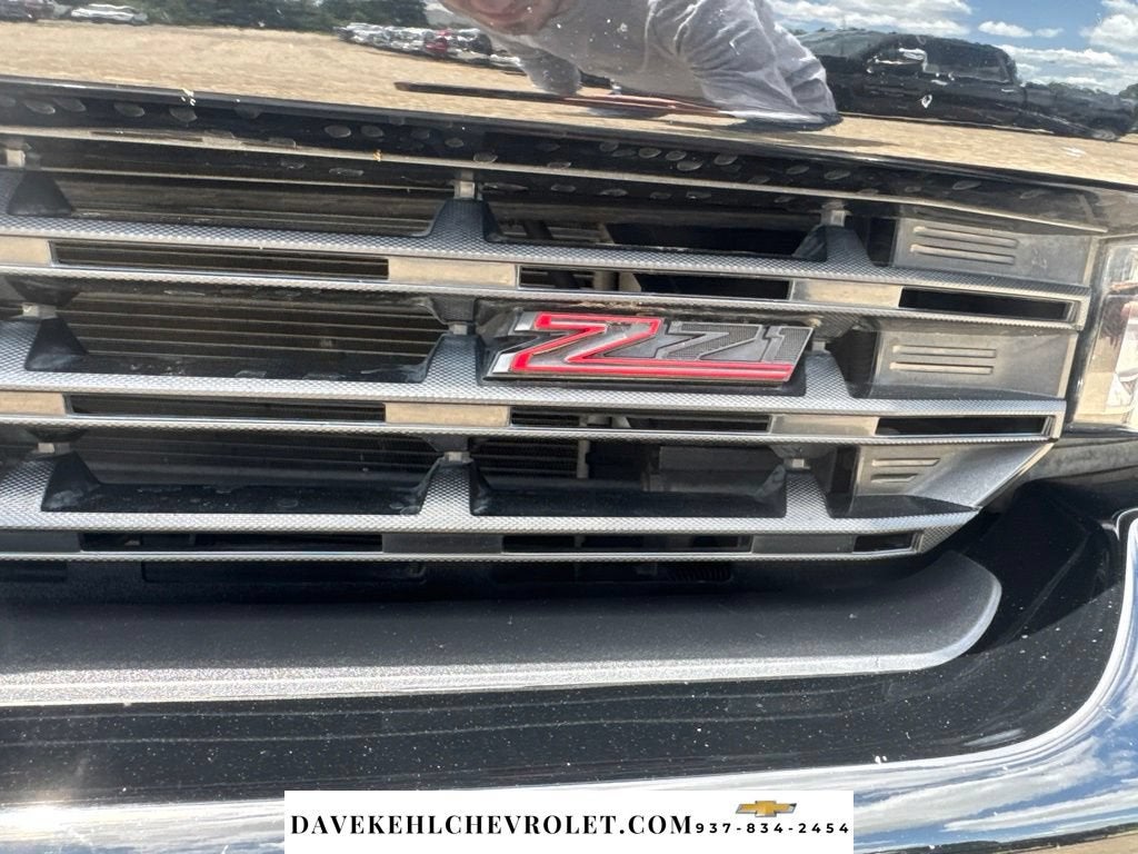 2020 Chevrolet Silverado 1500 LT Trail Boss