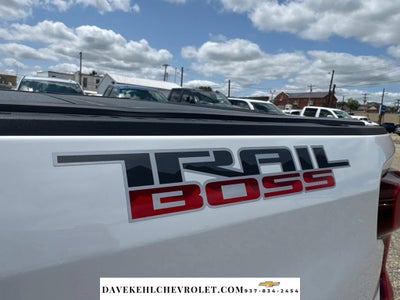 2020 Chevrolet Silverado 1500 LT Trail Boss