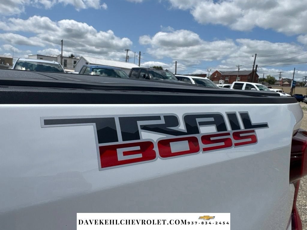 2020 Chevrolet Silverado 1500 LT Trail Boss