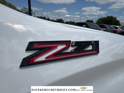 2020 Chevrolet Silverado 1500 LT Trail Boss