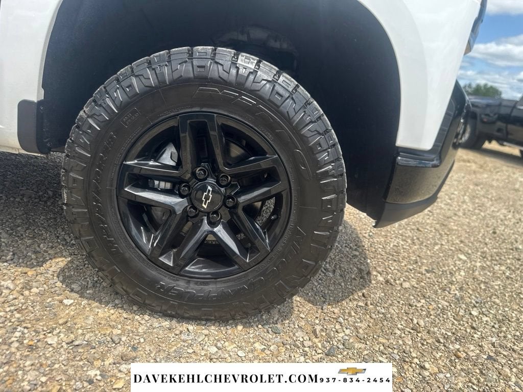 2020 Chevrolet Silverado 1500 LT Trail Boss
