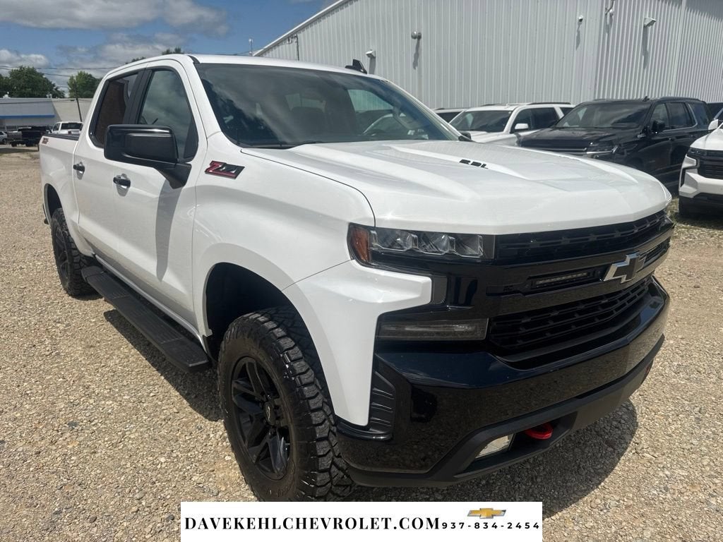2020 Chevrolet Silverado 1500 LT Trail Boss