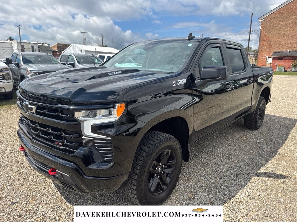 2023 Chevrolet Silverado 1500 LT Trail Boss