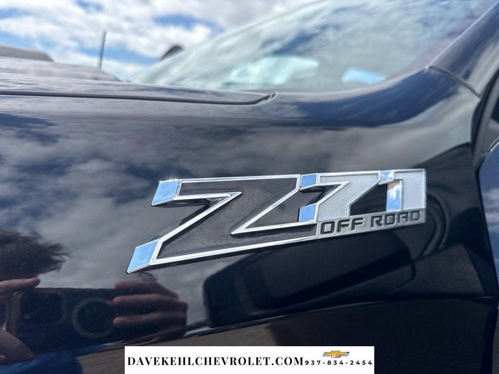 2023 Chevrolet Silverado 1500 LT Trail Boss