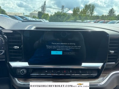 2023 Chevrolet Silverado 1500 LT Trail Boss