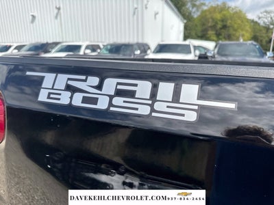 2023 Chevrolet Silverado 1500 LT Trail Boss