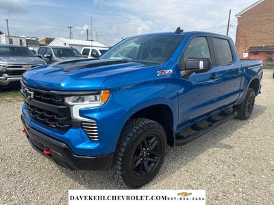 2022 Chevrolet Silverado 1500 LT Trail Boss