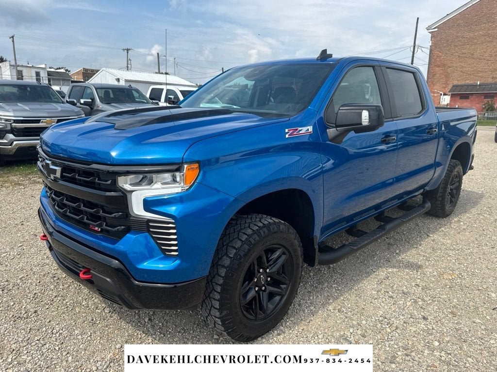 2022 Chevrolet Silverado 1500 LT Trail Boss