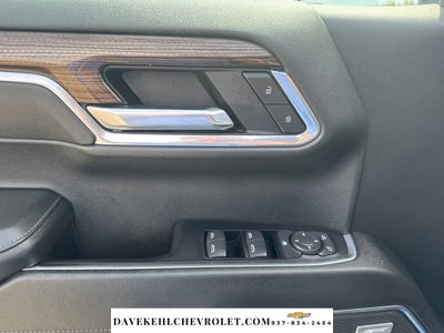 2022 Chevrolet Silverado 1500 LT Trail Boss