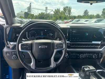 2022 Chevrolet Silverado 1500 LT Trail Boss