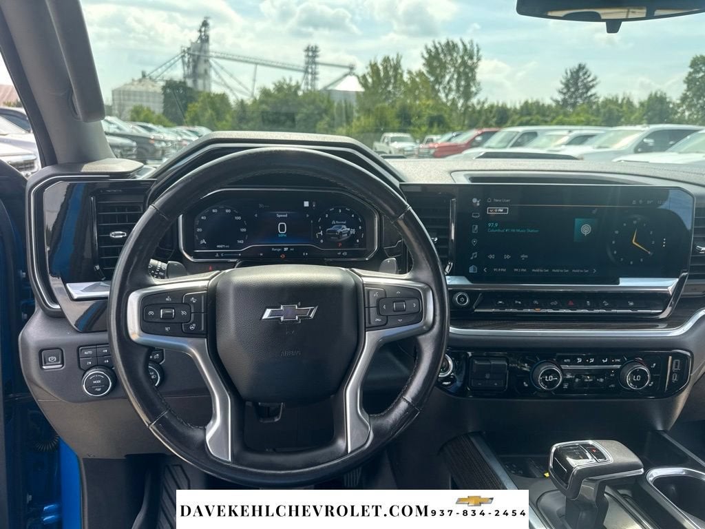 2022 Chevrolet Silverado 1500 LT Trail Boss