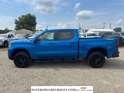 2022 Chevrolet Silverado 1500 LT Trail Boss